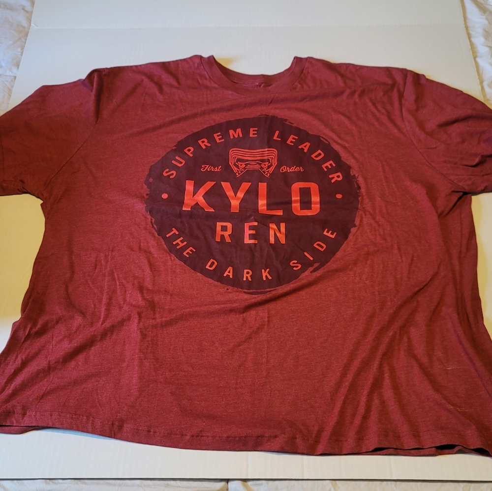 Star Wars Kylo Ren 4xl Mad Engine T-shirt